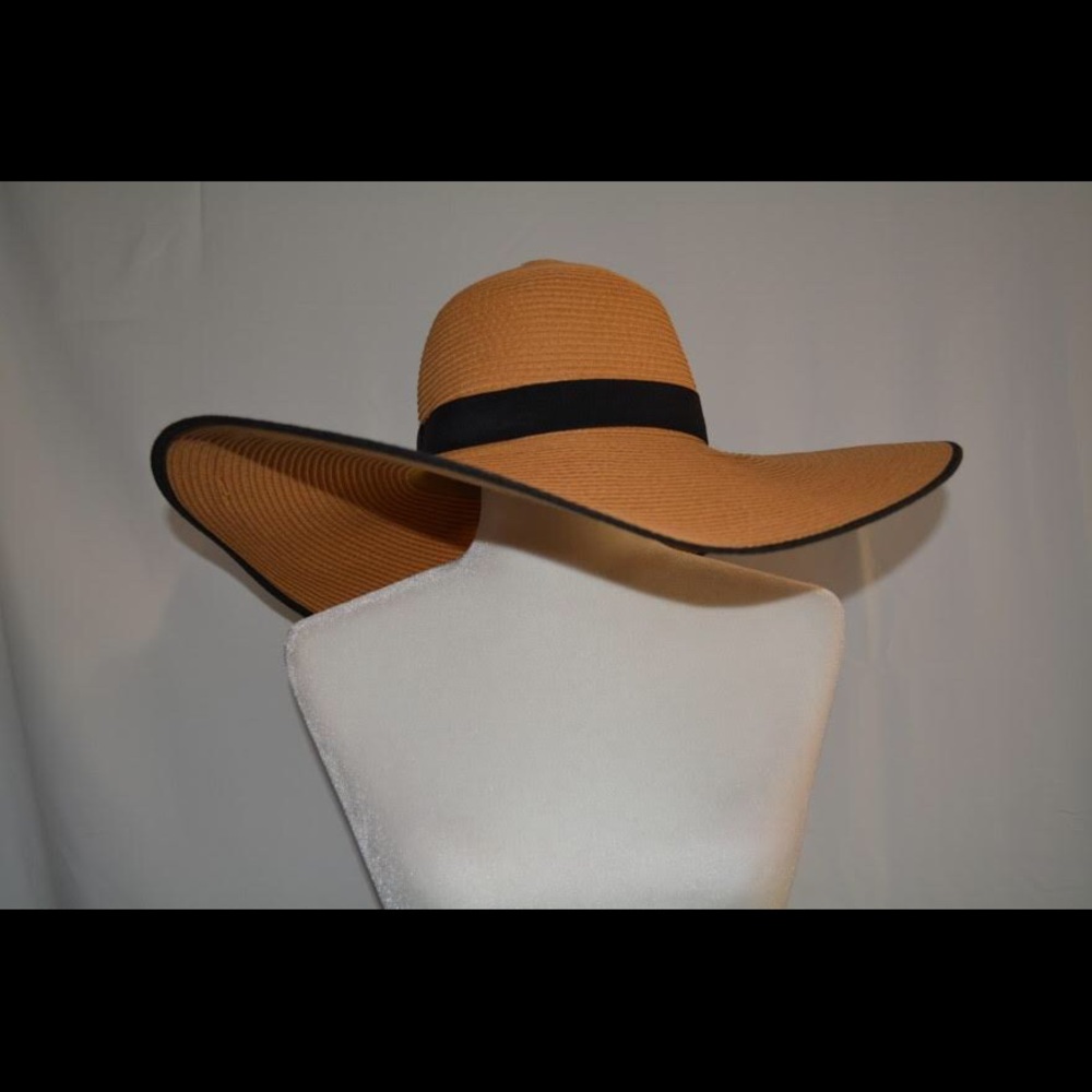Banana Republic summer woven shade hat